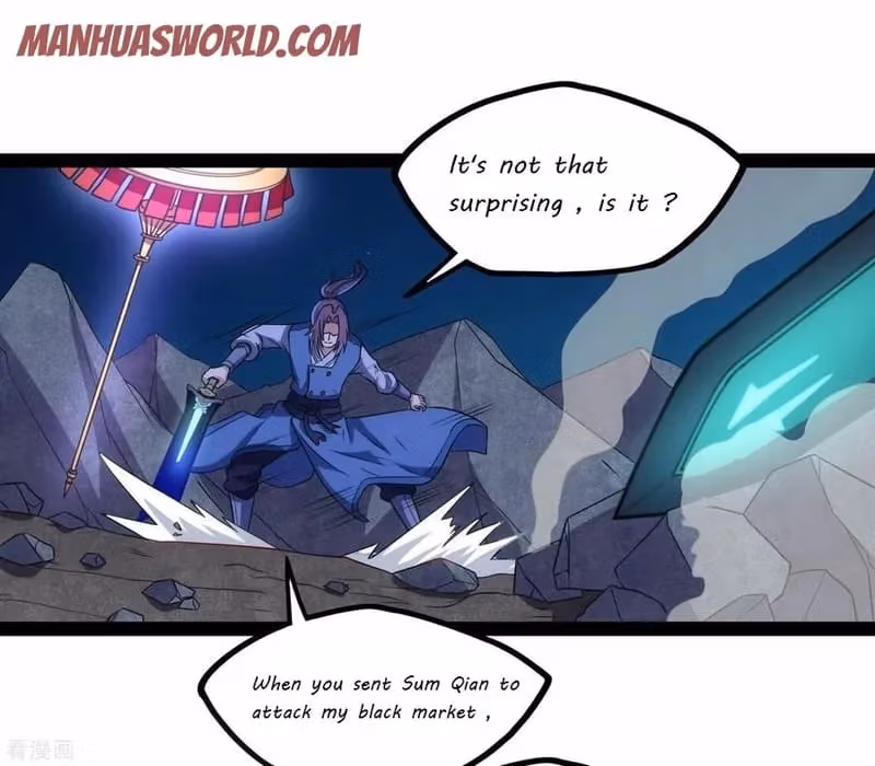 Read Trample the Immortal River chapter 95 image 10 on Lezhin