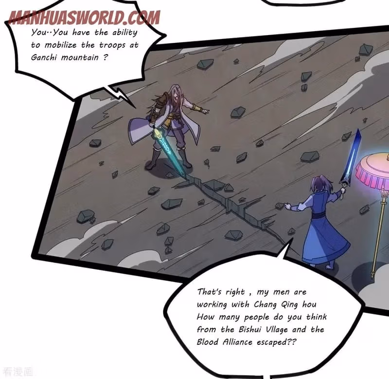 Read Trample the Immortal River chapter 95 image 14 on Lezhin