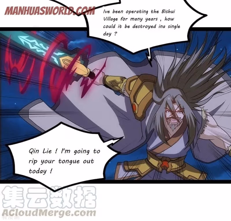 Read Trample the Immortal River chapter 95 image 16 on Lezhin