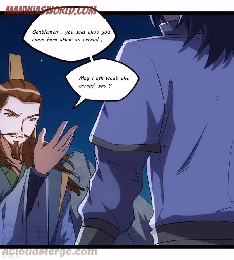 Read Trample the Immortal River chapter 95 image 4 on Lezhin