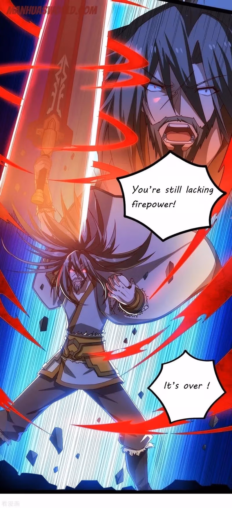 Read Trample the Immortal River chapter 96 image 18 on Lezhin
