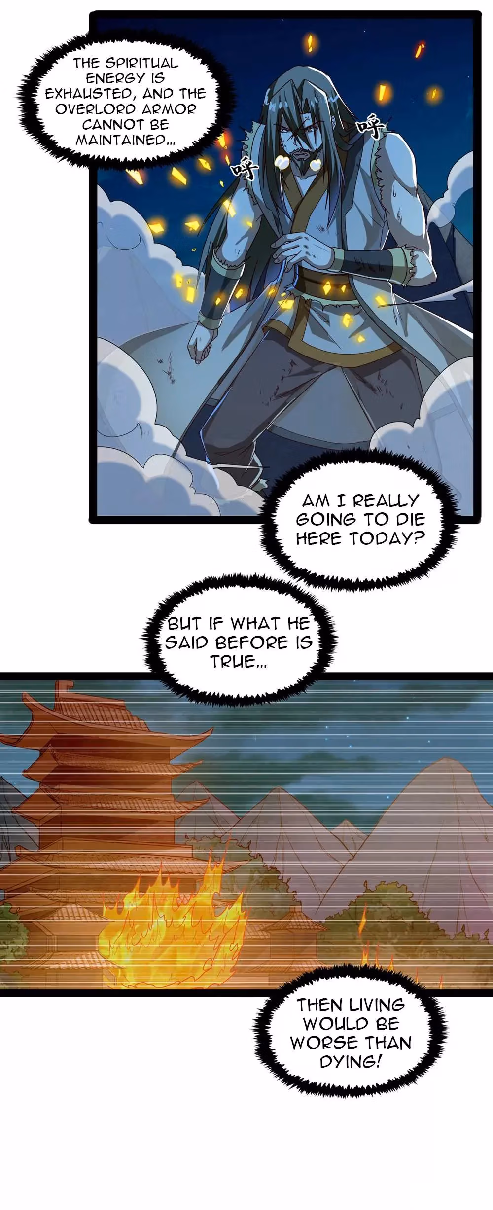 Read Trample the Immortal River chapter 97 image 11 on Lezhin