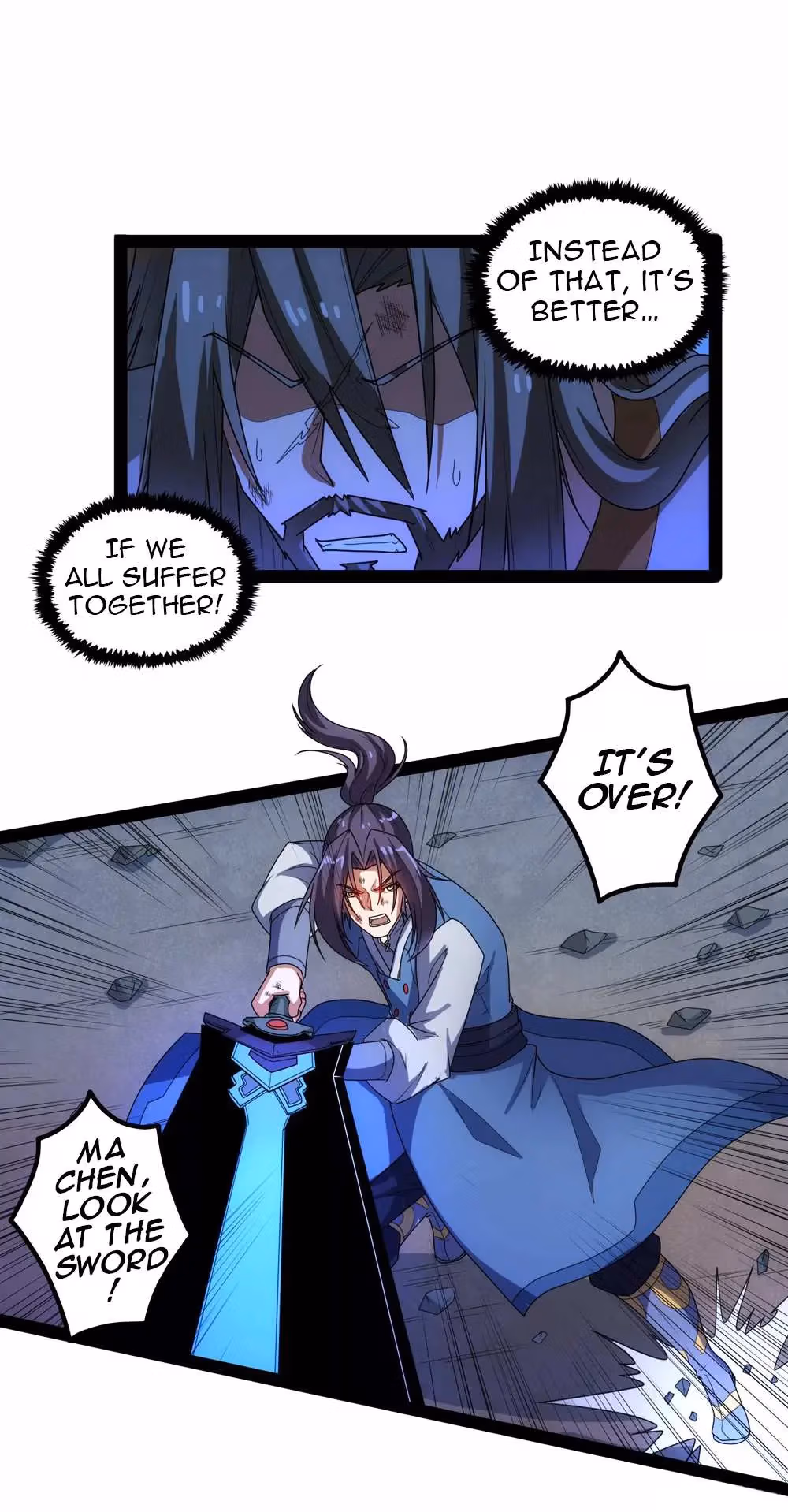 Read Trample the Immortal River chapter 97 image 12 on Lezhin