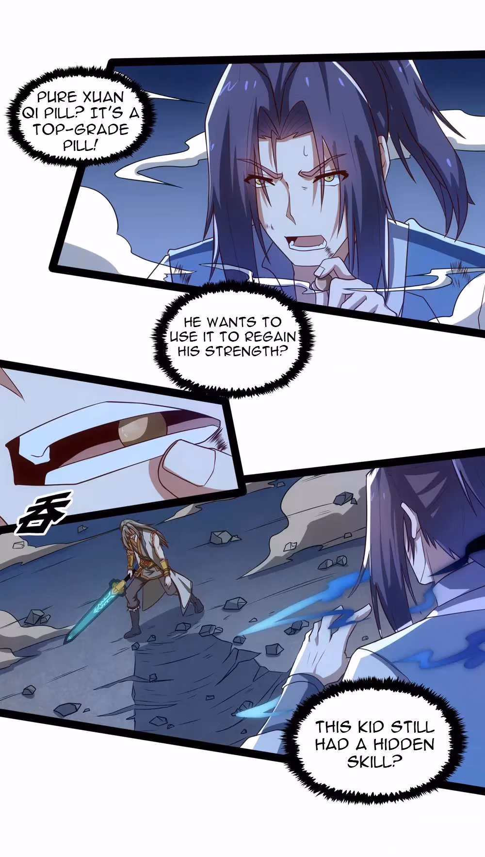 Read Trample the Immortal River chapter 97 image 2 on Lezhin