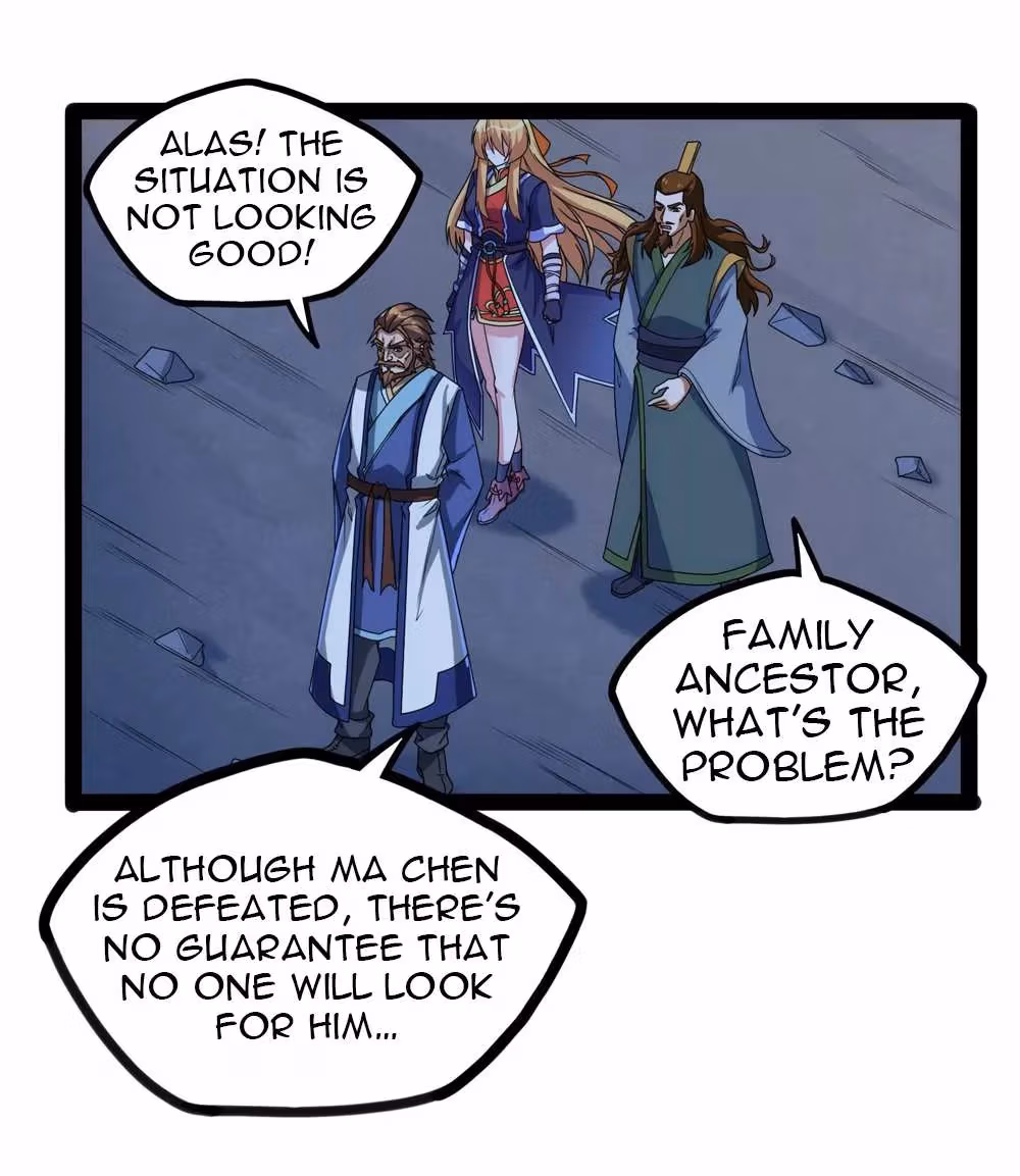 Read Trample the Immortal River chapter 97 image 22 on Lezhin