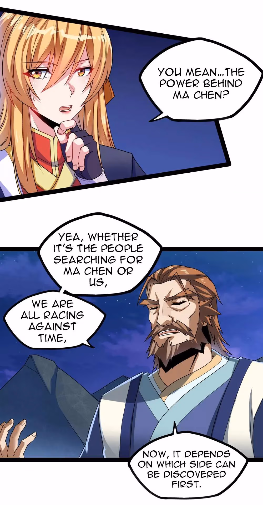 Read Trample the Immortal River chapter 97 image 23 on Lezhin