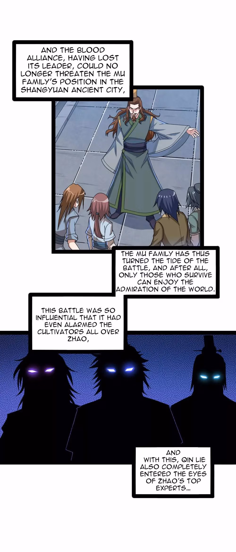Read Trample the Immortal River chapter 97 image 27 on Lezhin