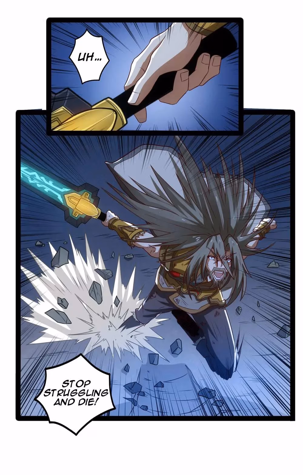Read Trample the Immortal River chapter 97 image 3 on Lezhin