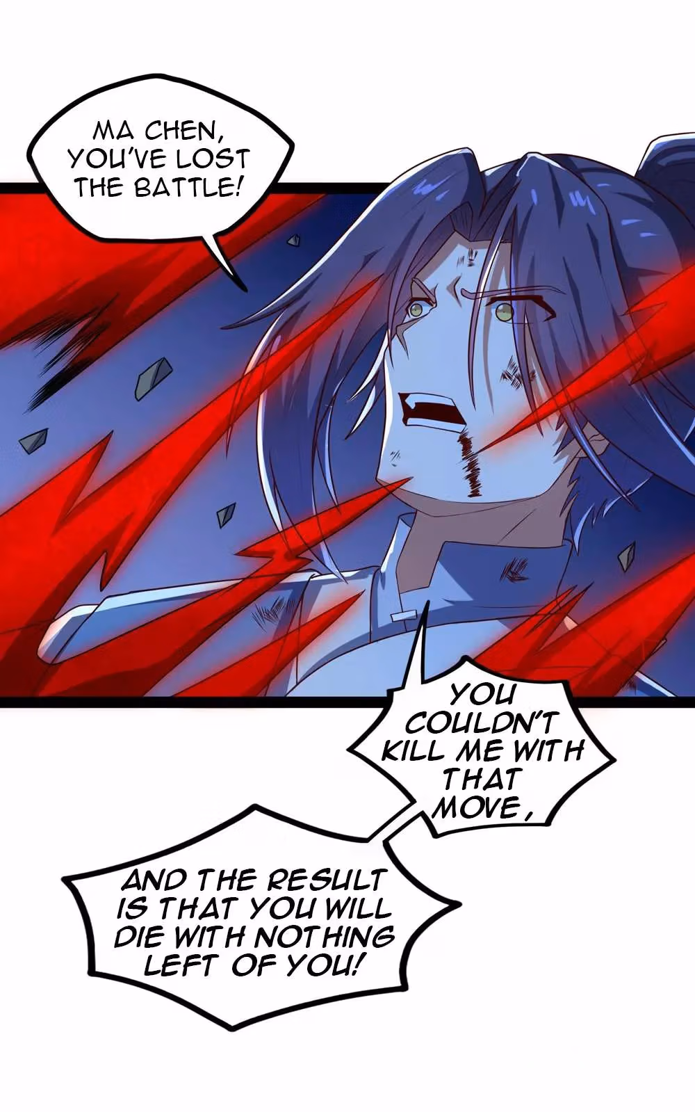 Read Trample the Immortal River chapter 97 image 5 on Lezhin