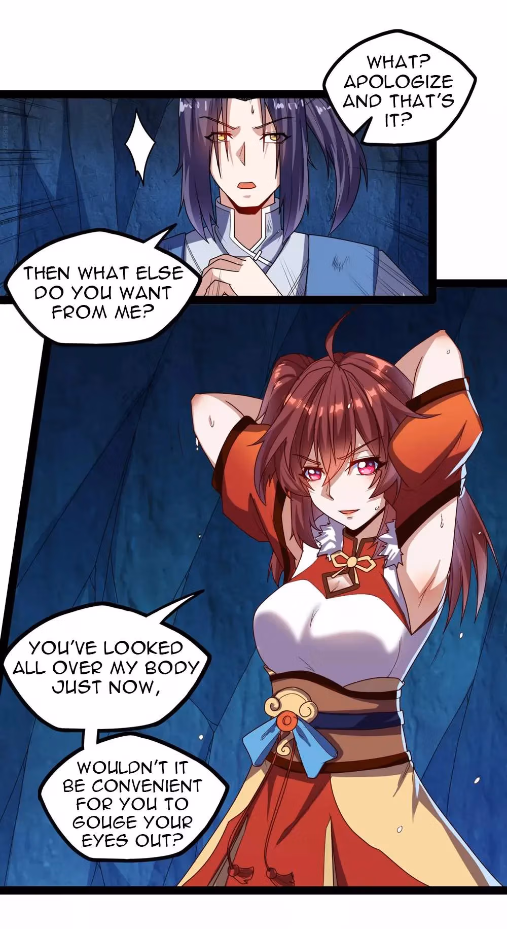 Read Trample the Immortal River chapter 98 image 14 on Lezhin
