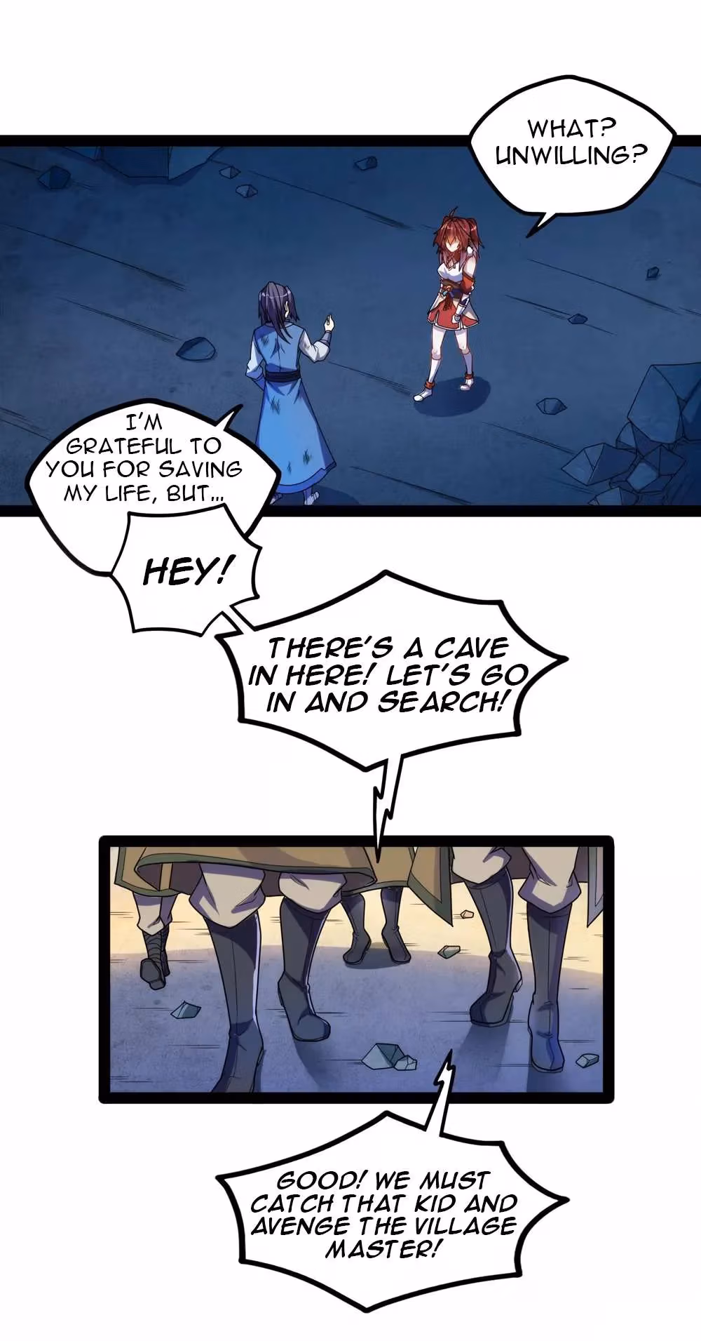 Read Trample the Immortal River chapter 98 image 16 on Lezhin