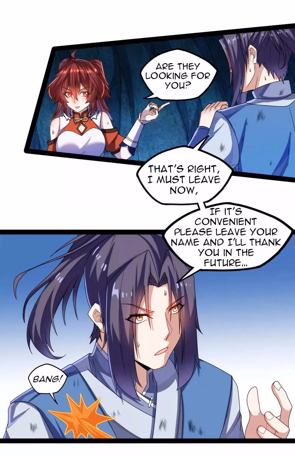 Read Trample the Immortal River chapter 98 image 18 on Lezhin