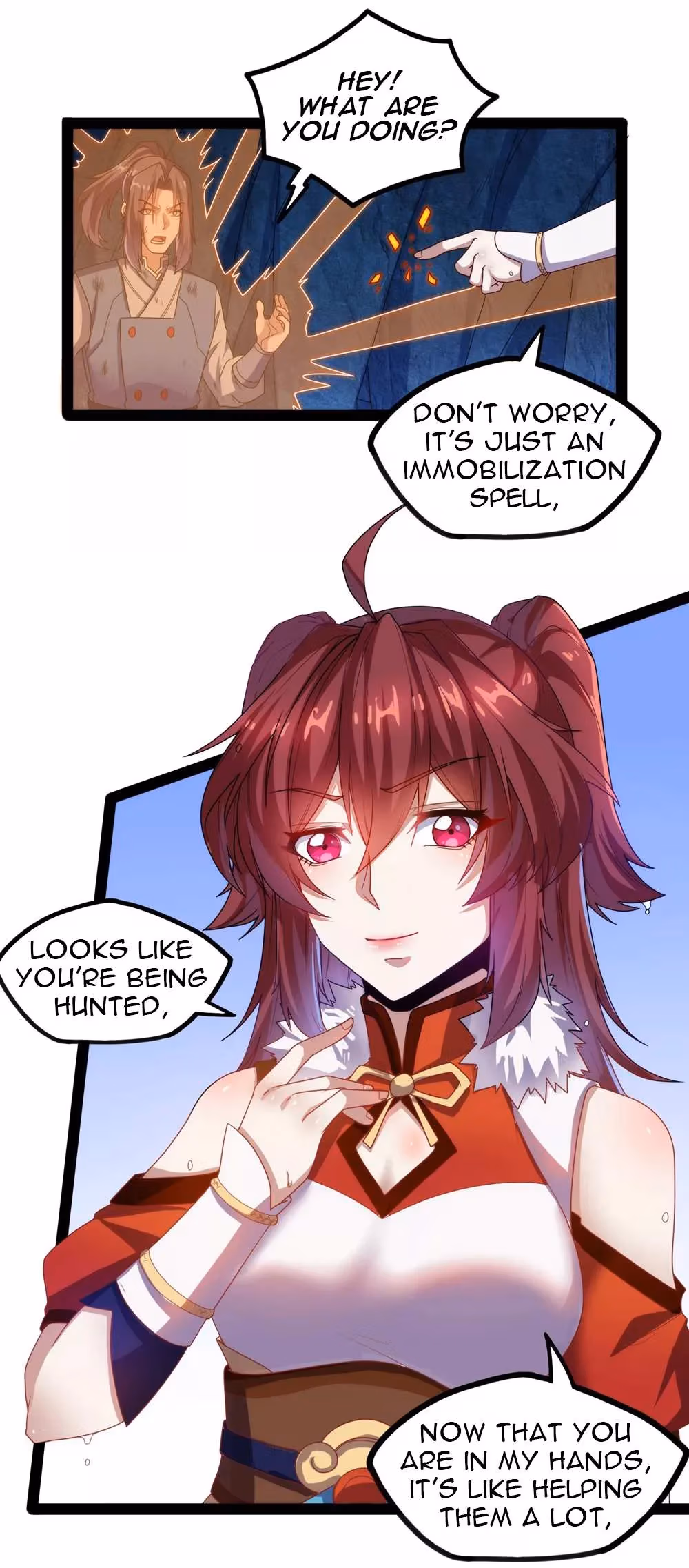 Read Trample the Immortal River chapter 98 image 19 on Lezhin