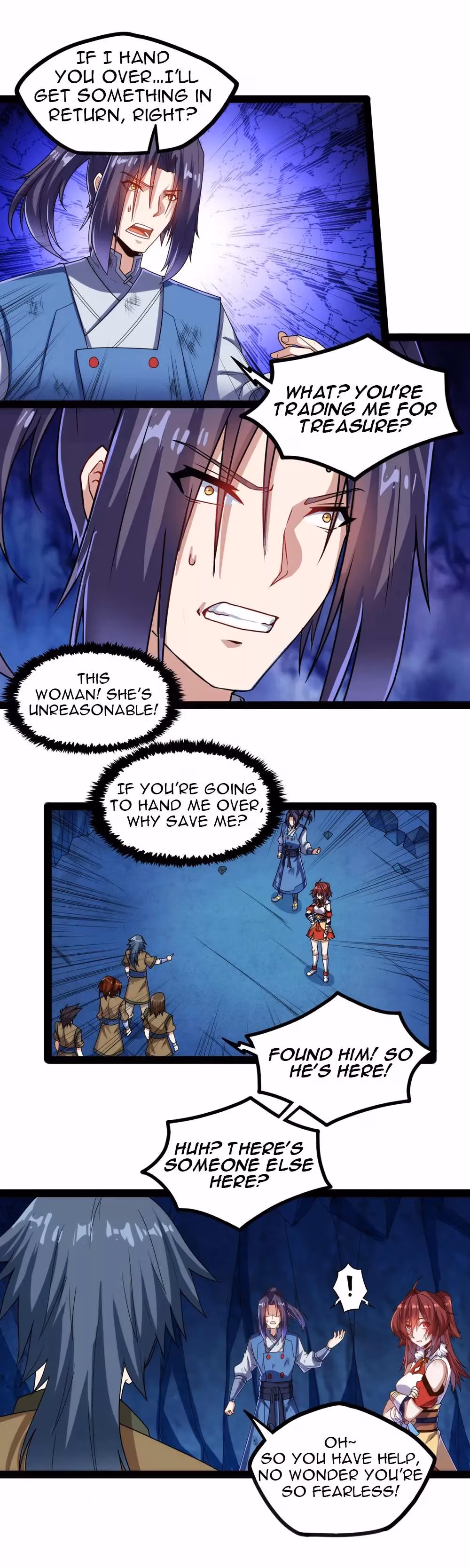 Read Trample the Immortal River chapter 98 image 20 on Lezhin