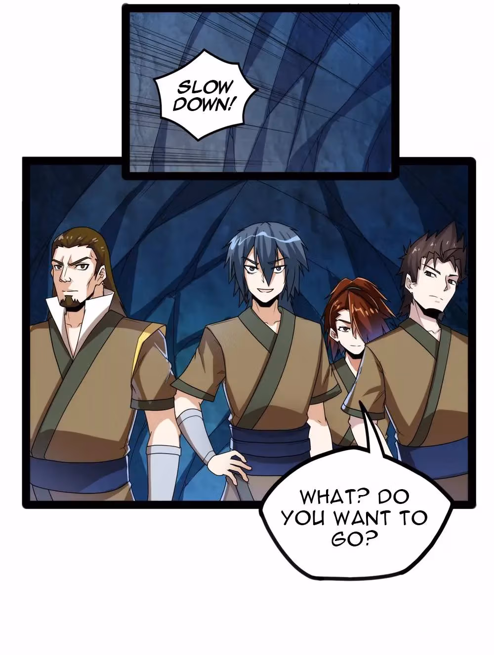 Read Trample the Immortal River chapter 98 image 21 on Lezhin
