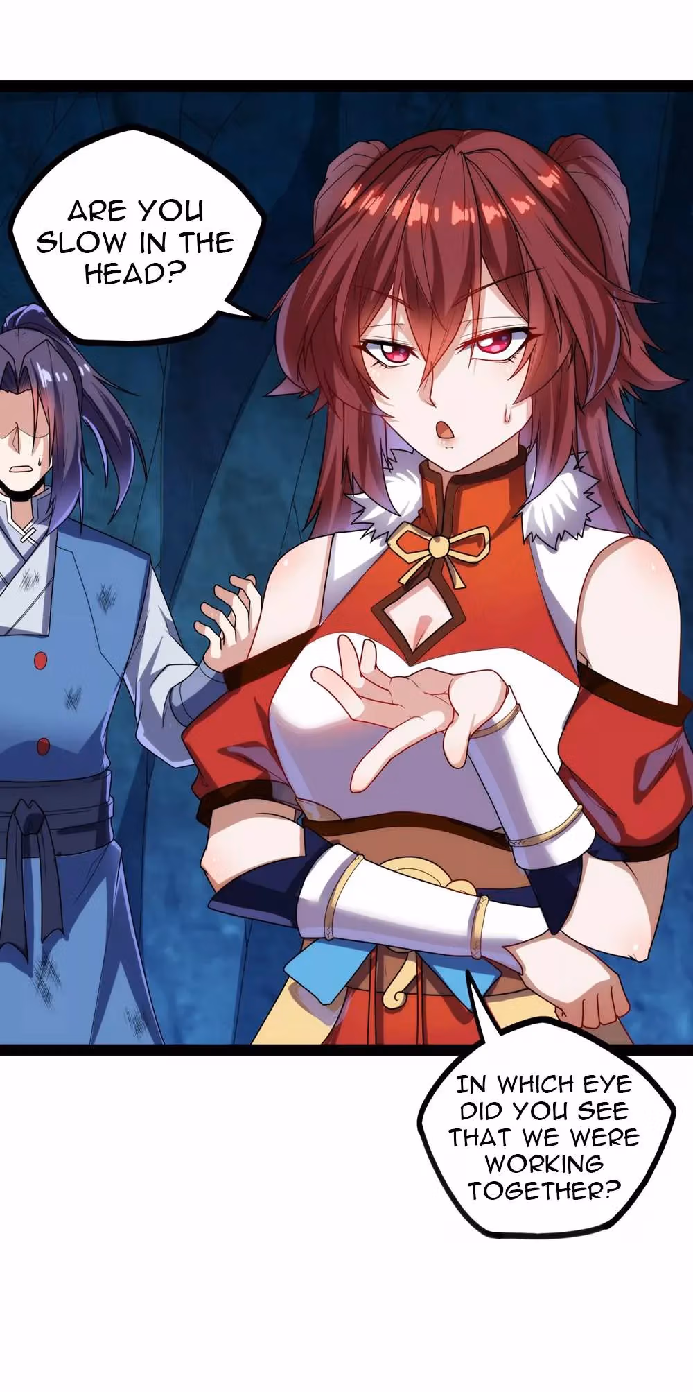 Read Trample the Immortal River chapter 98 image 22 on Lezhin