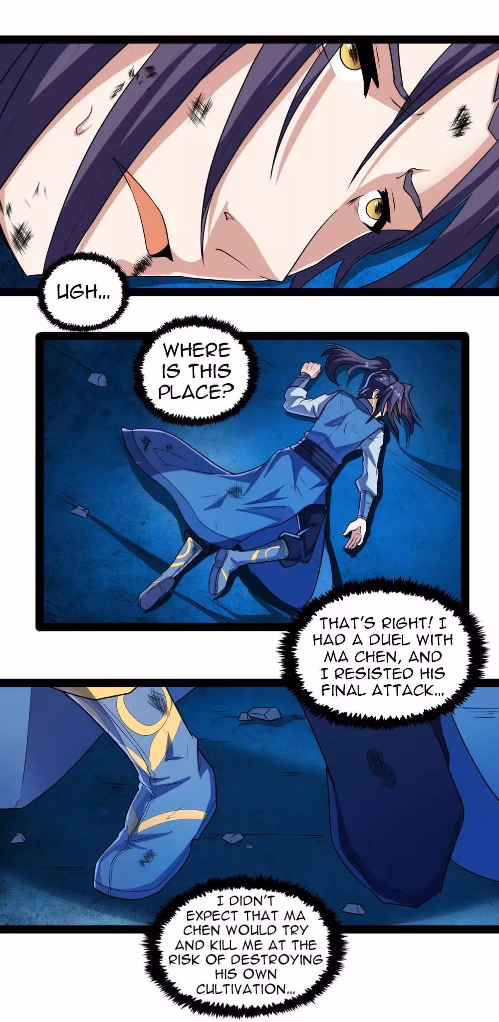 Read Trample the Immortal River chapter 98 image 3 on Lezhin