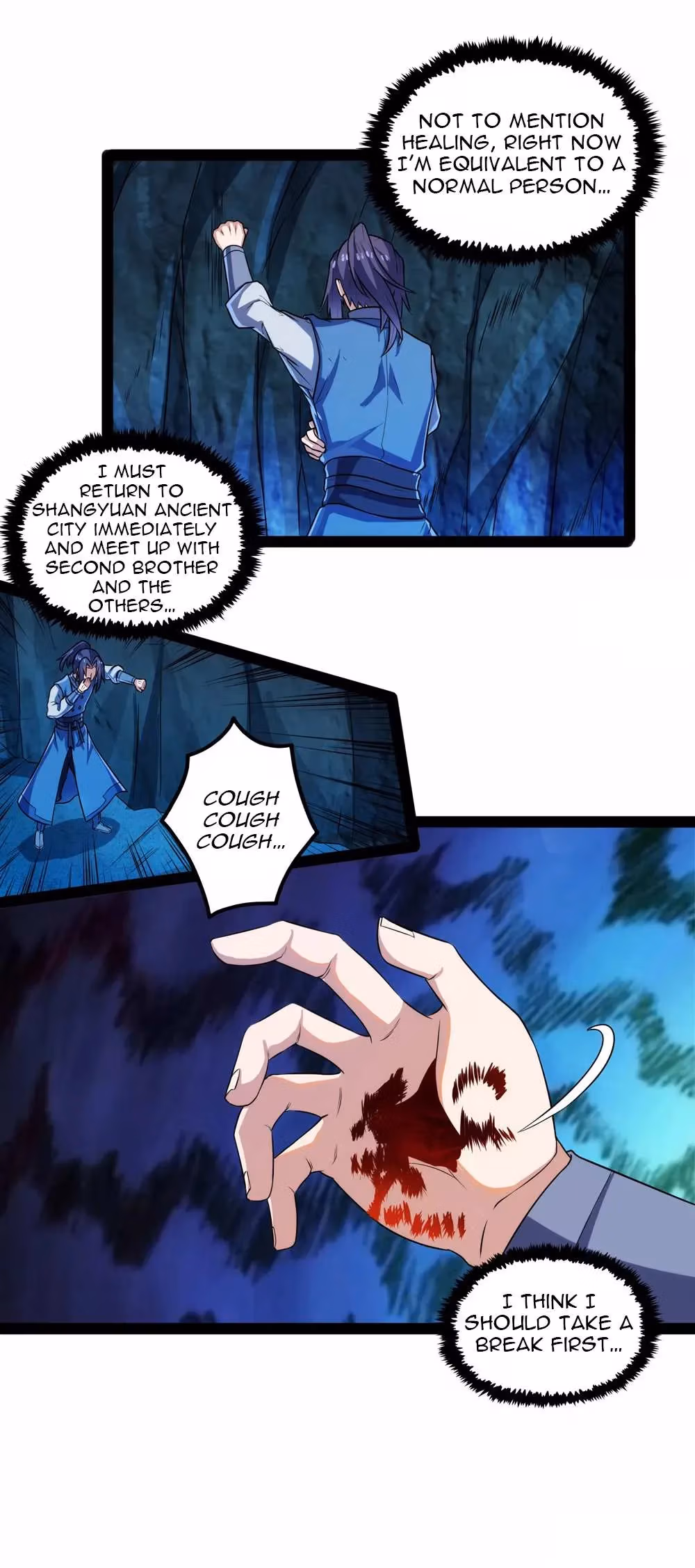 Read Trample the Immortal River chapter 98 image 5 on Lezhin