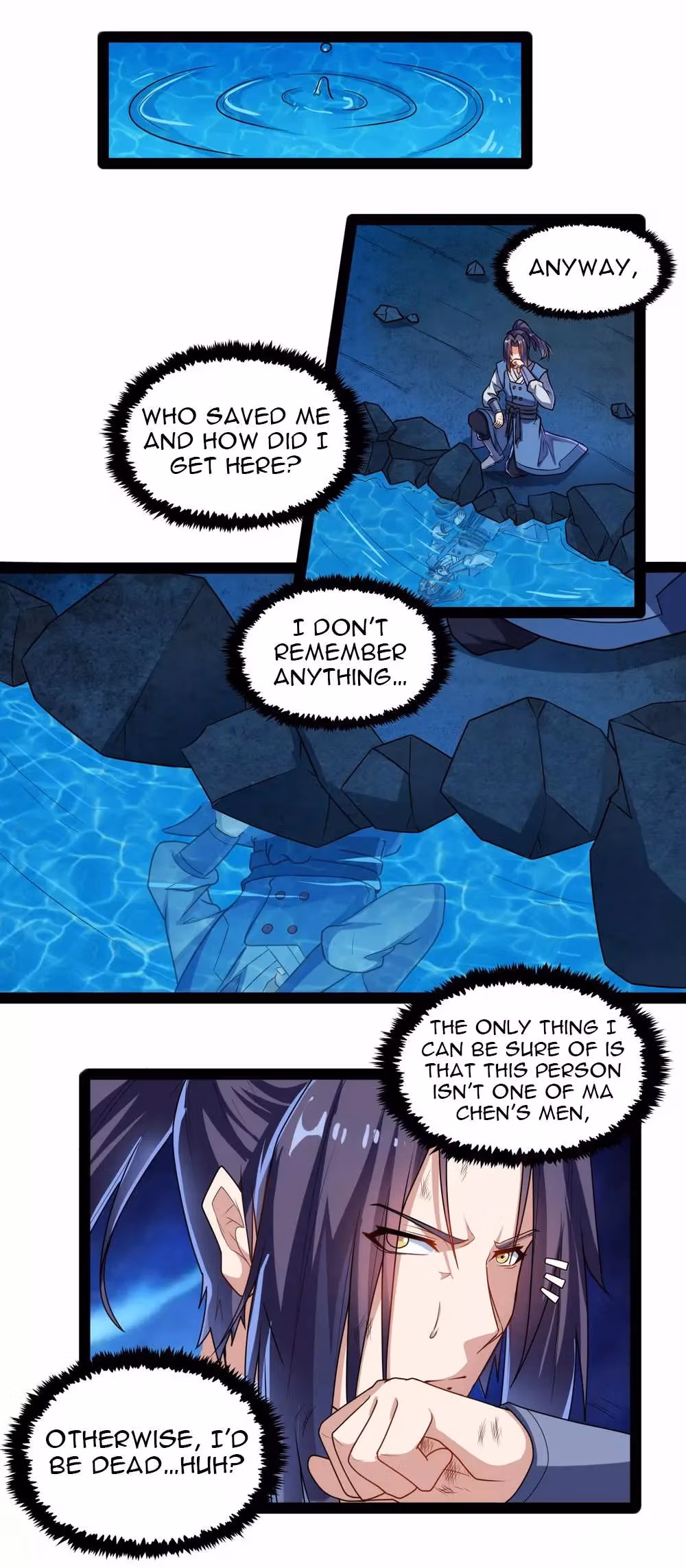 Read Trample the Immortal River chapter 98 image 6 on Lezhin