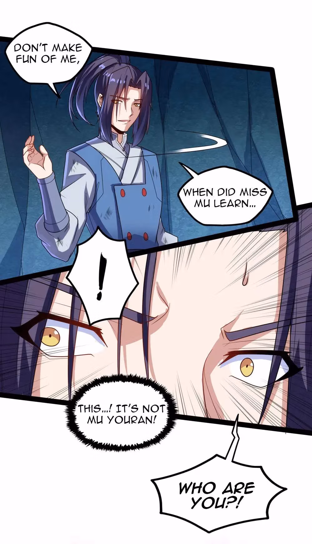 Read Trample the Immortal River chapter 98 image 9 on Lezhin