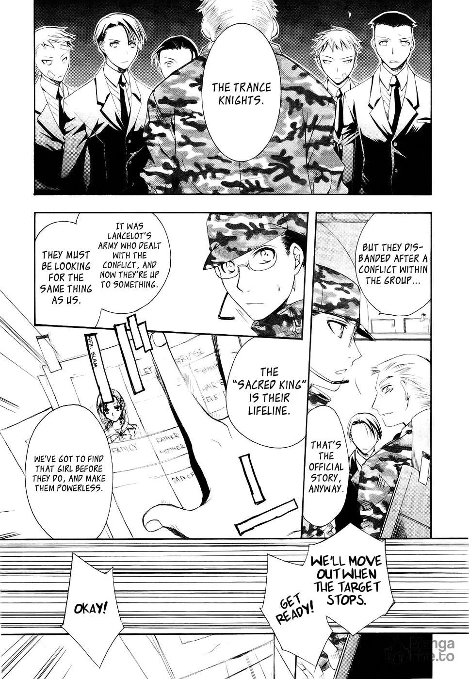 Read Trance Knights chapter 1 image 14 on Lezhin