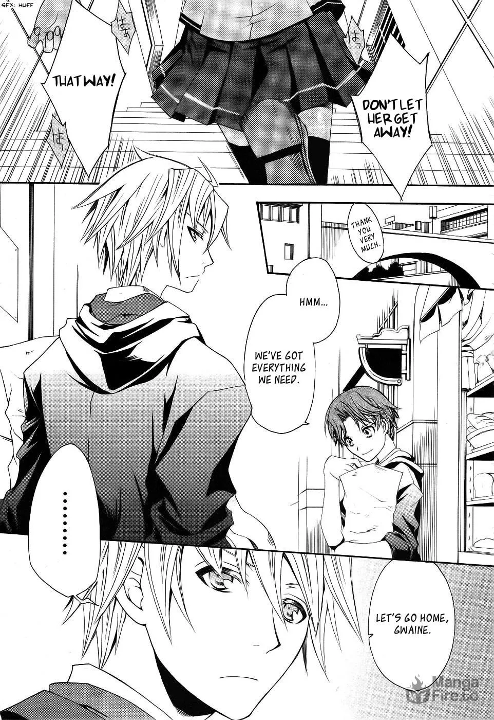 Read Trance Knights chapter 1 image 2 on Lezhin