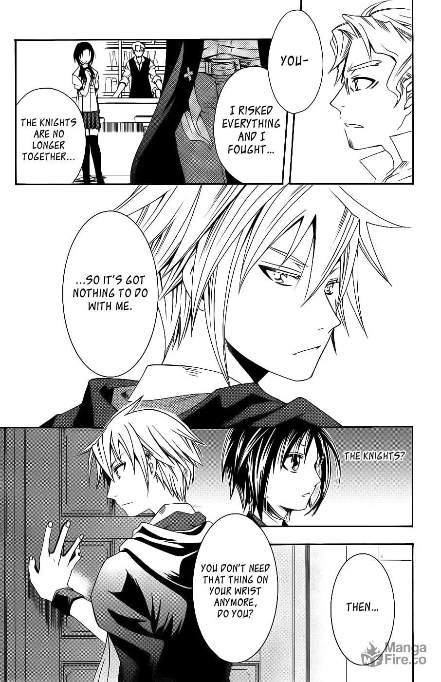 Read Trance Knights chapter 1 image 23 on Lezhin