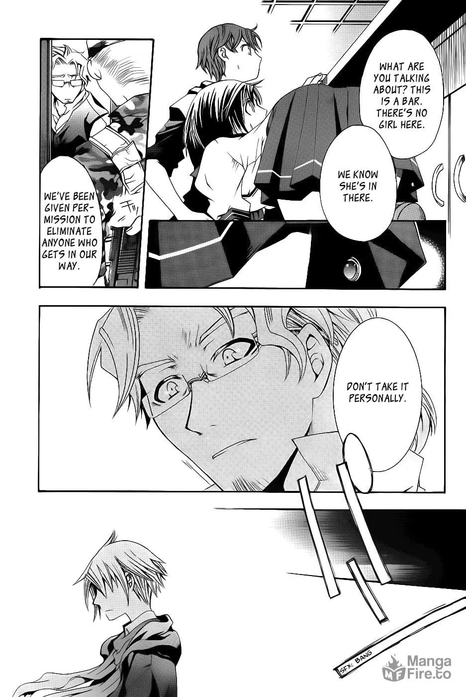 Read Trance Knights chapter 1 image 26 on Lezhin