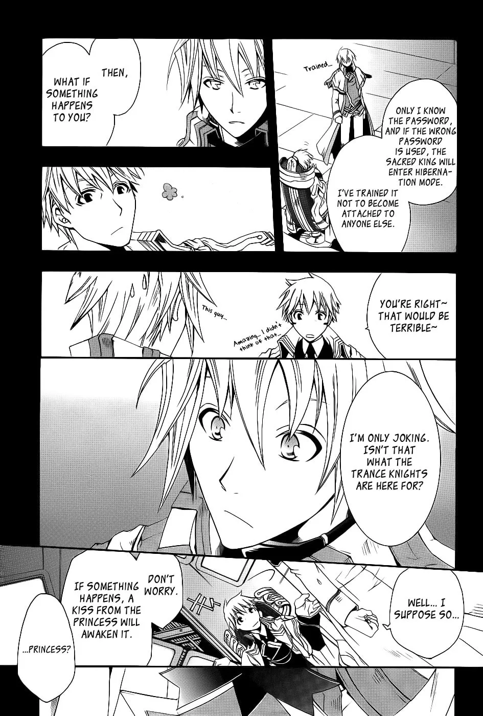 Read Trance Knights chapter 1 image 28 on Lezhin