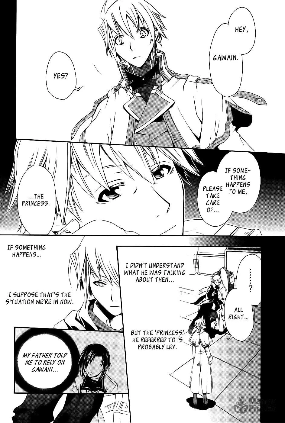 Read Trance Knights chapter 1 image 29 on Lezhin