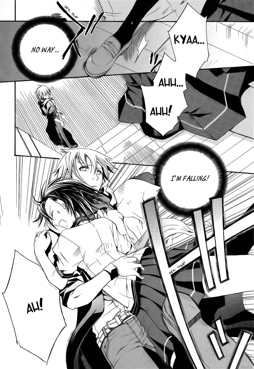 Read Trance Knights chapter 1 image 3 on Lezhin