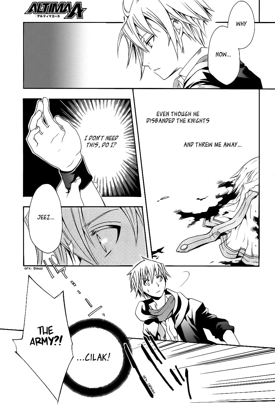 Read Trance Knights chapter 1 image 30 on Lezhin