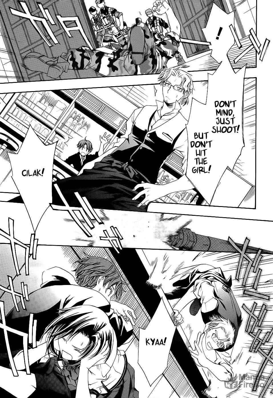 Read Trance Knights chapter 1 image 32 on Lezhin