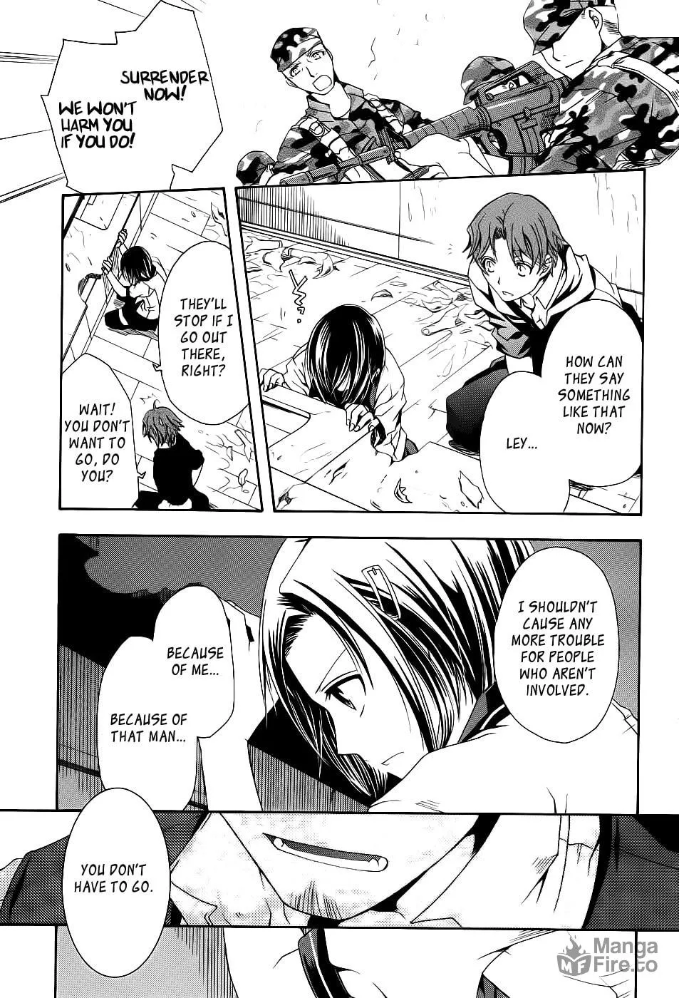 Read Trance Knights chapter 1 image 34 on Lezhin
