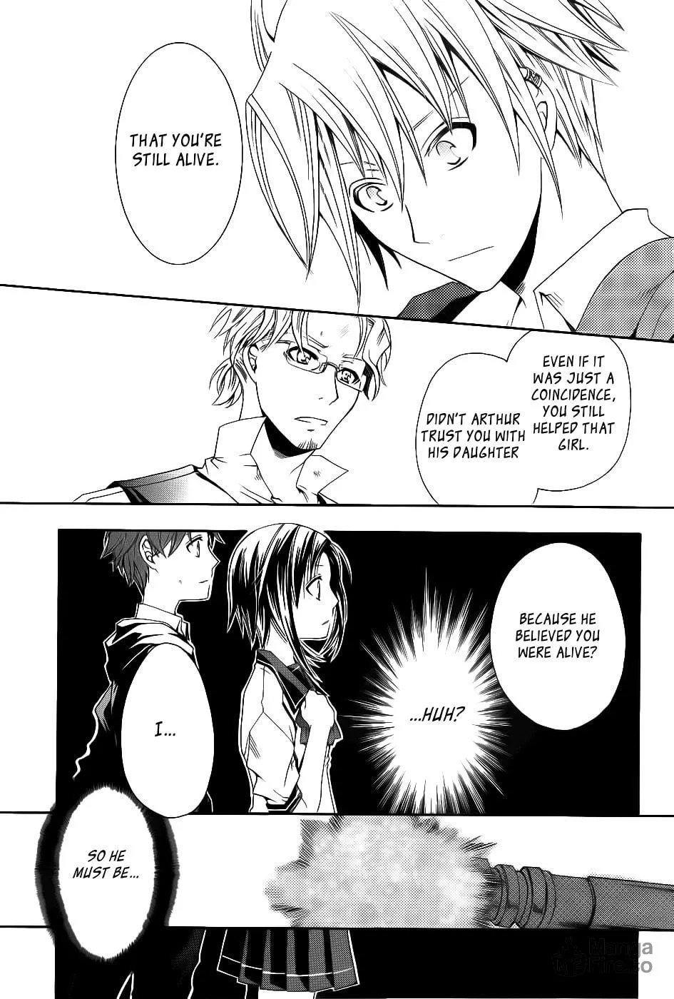 Read Trance Knights chapter 1 image 38 on Lezhin