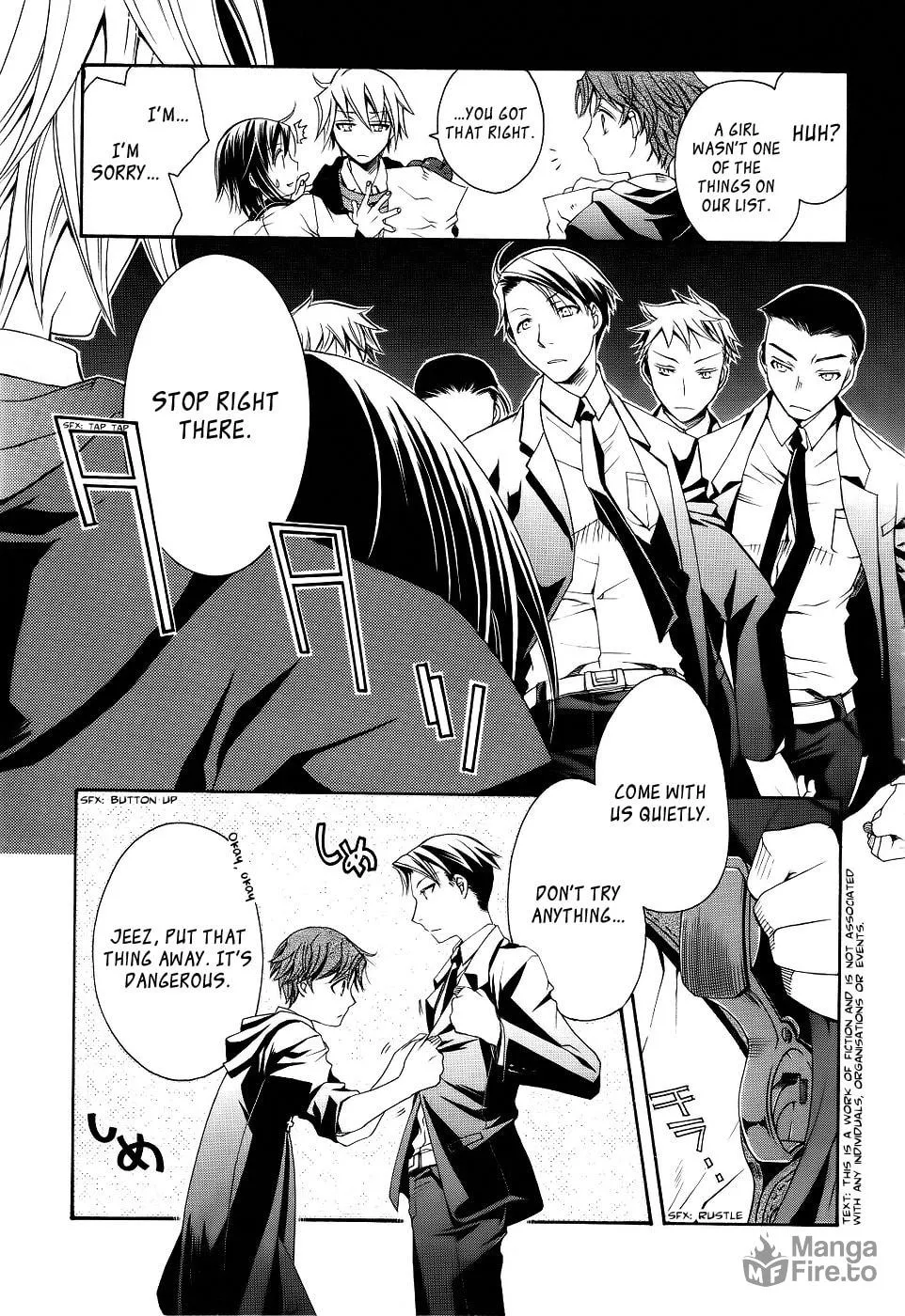Read Trance Knights chapter 1 image 4 on Lezhin