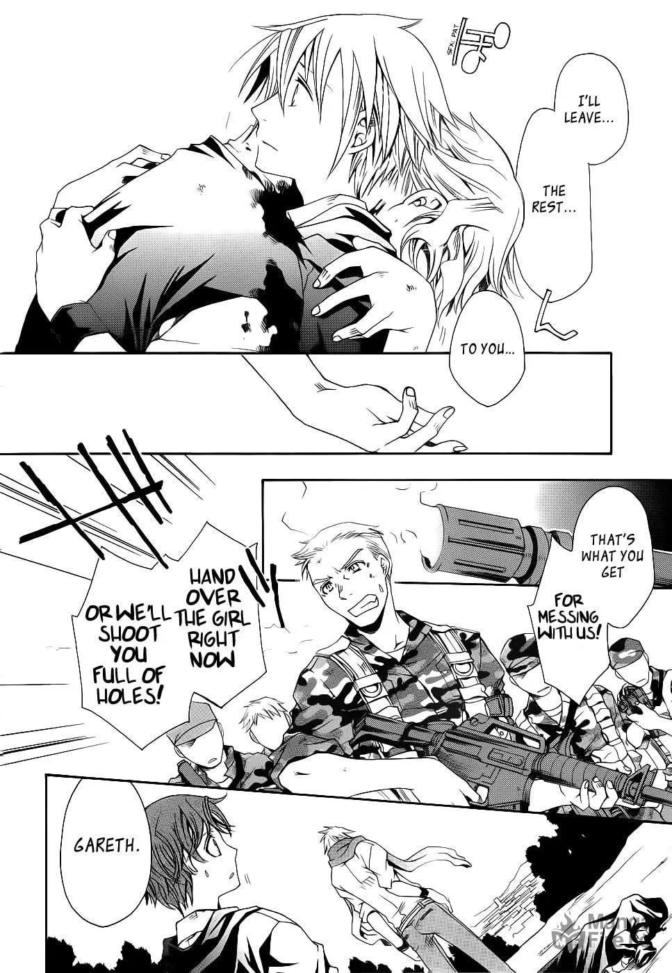 Read Trance Knights chapter 1 image 41 on Lezhin