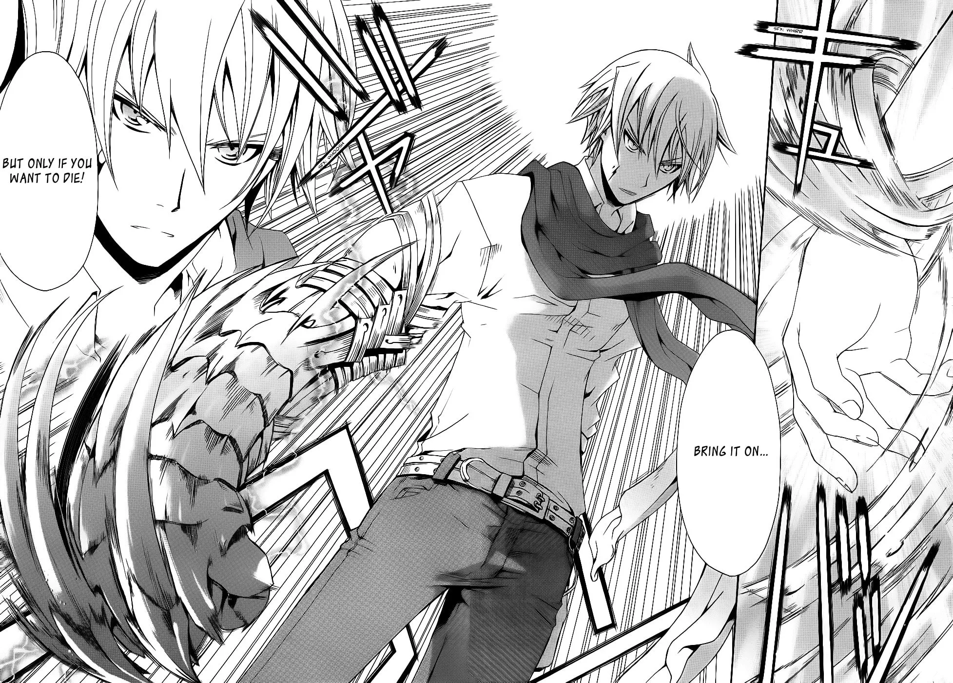 Read Trance Knights chapter 1 image 43 on Lezhin