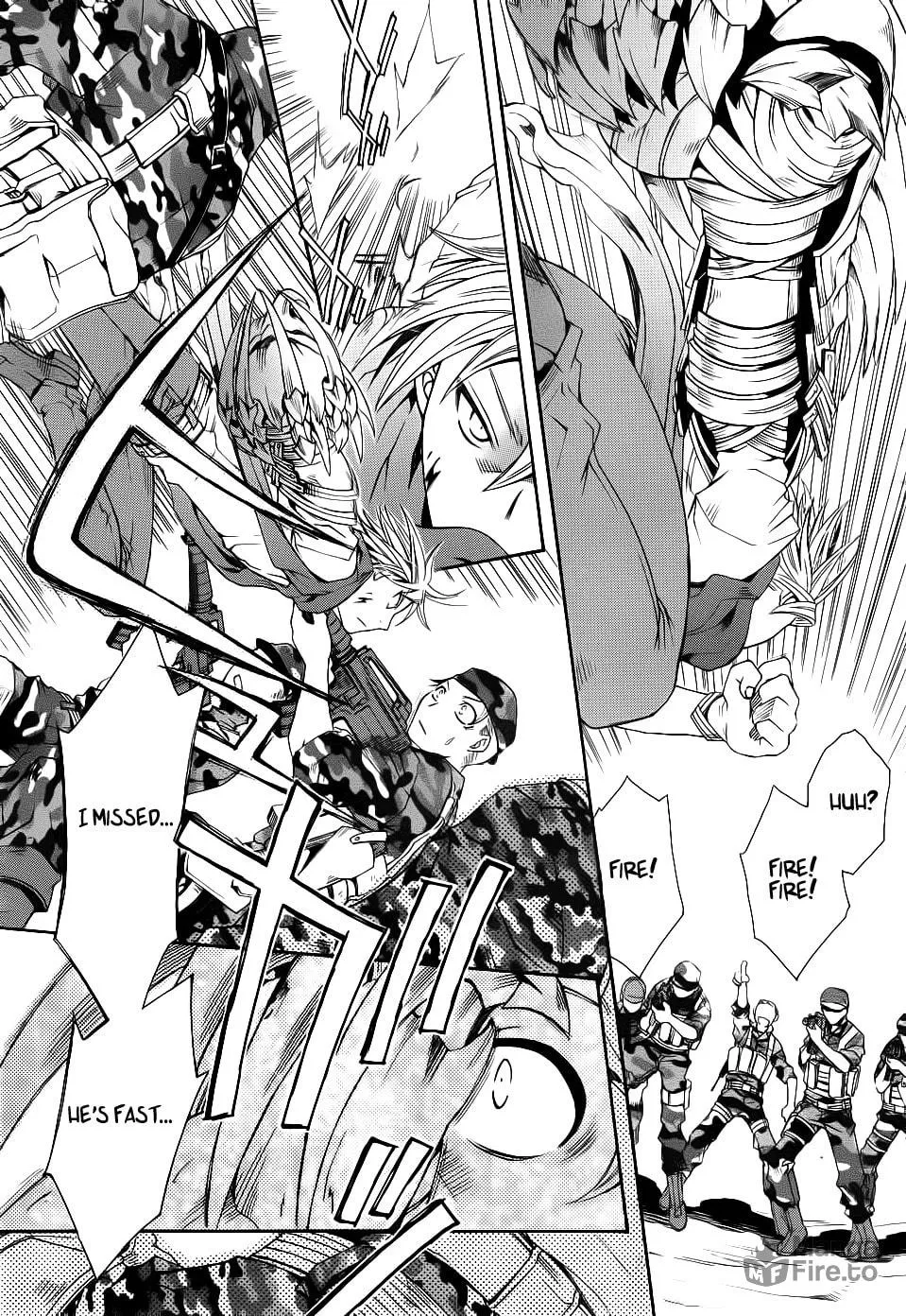 Read Trance Knights chapter 1 image 44 on Lezhin