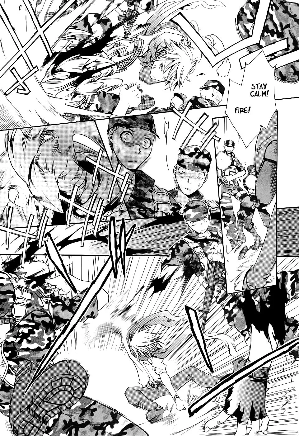 Read Trance Knights chapter 1 image 45 on Lezhin