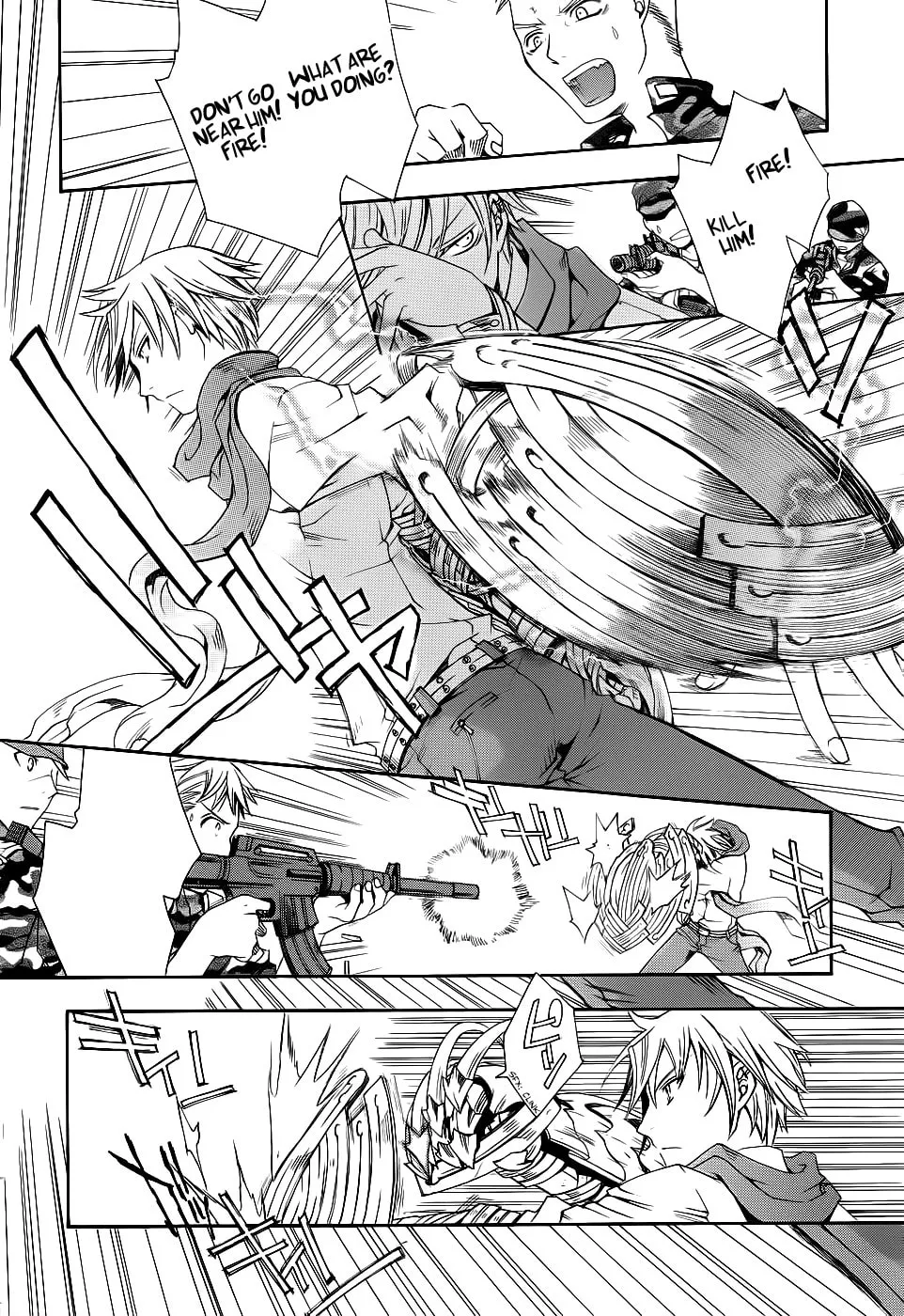 Read Trance Knights chapter 1 image 46 on Lezhin