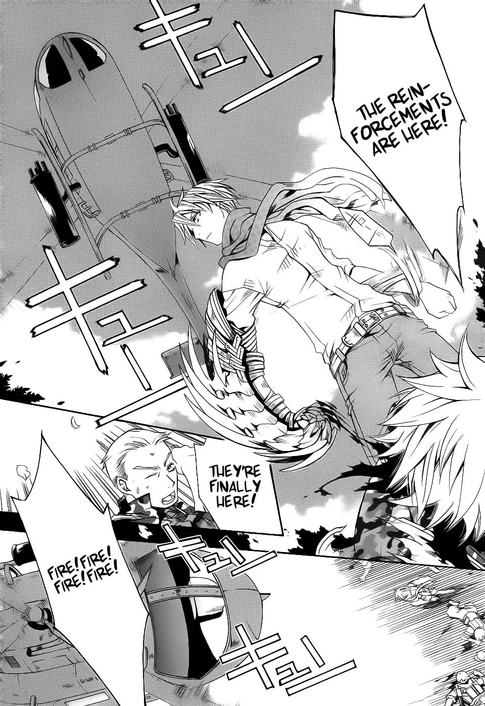 Read Trance Knights chapter 1 image 48 on Lezhin