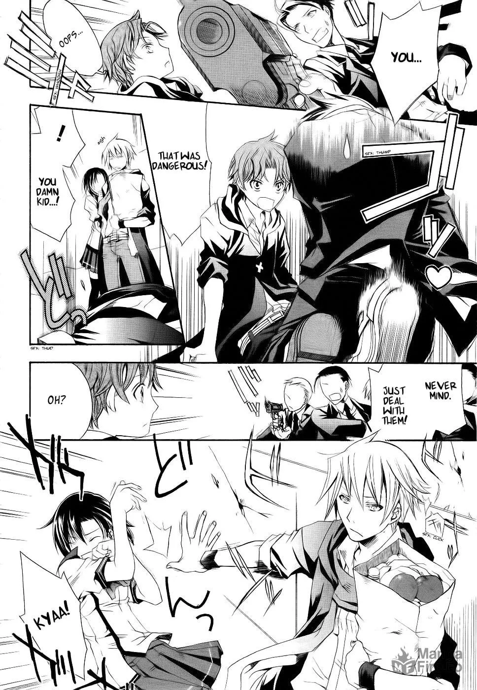 Read Trance Knights chapter 1 image 5 on Lezhin