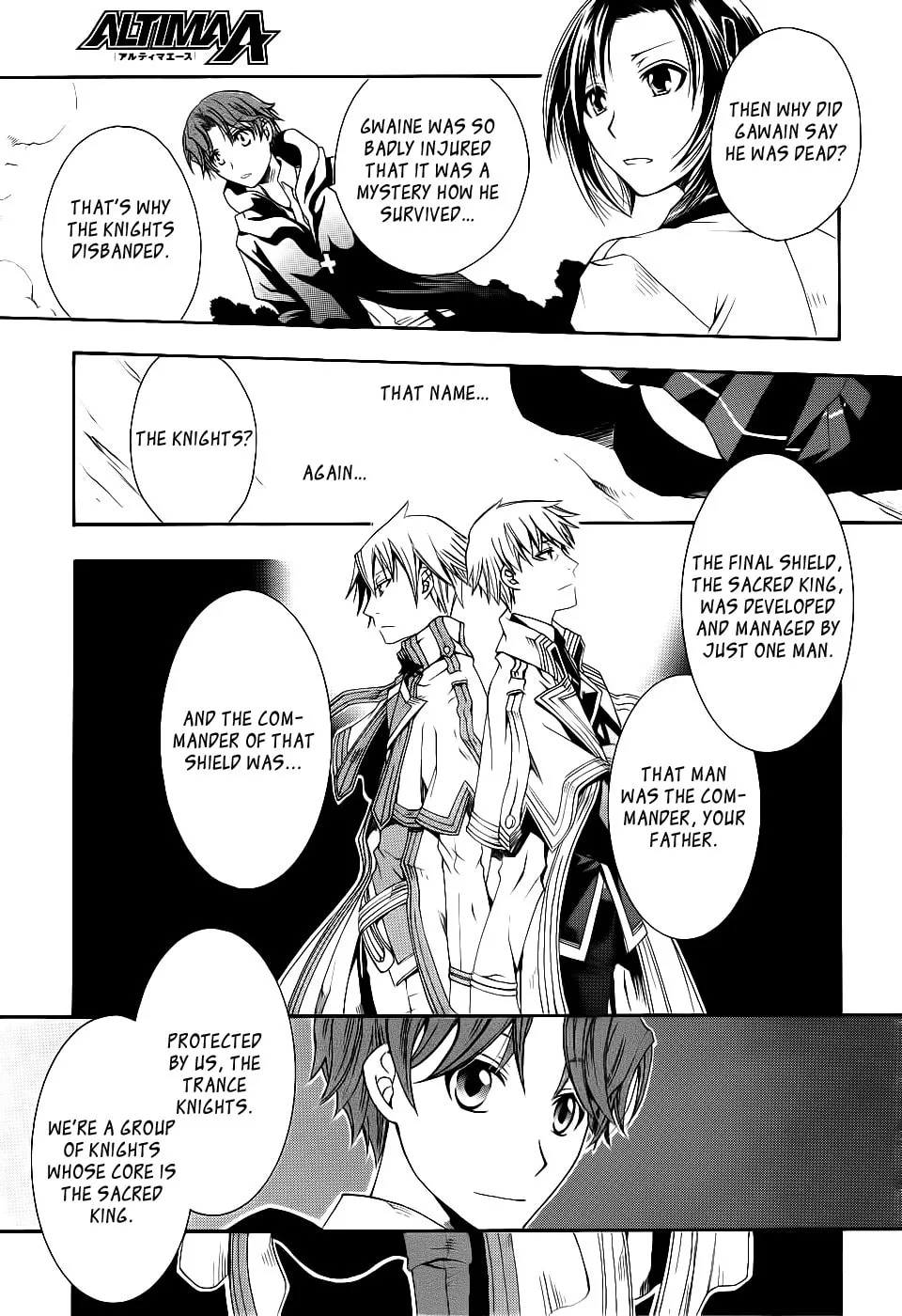 Read Trance Knights chapter 1 image 52 on Lezhin