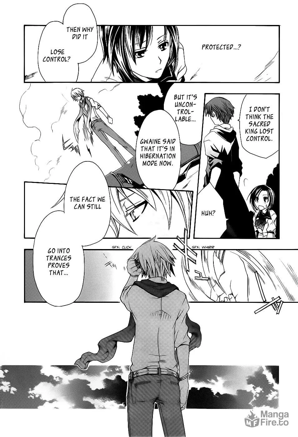 Read Trance Knights chapter 1 image 54 on Lezhin