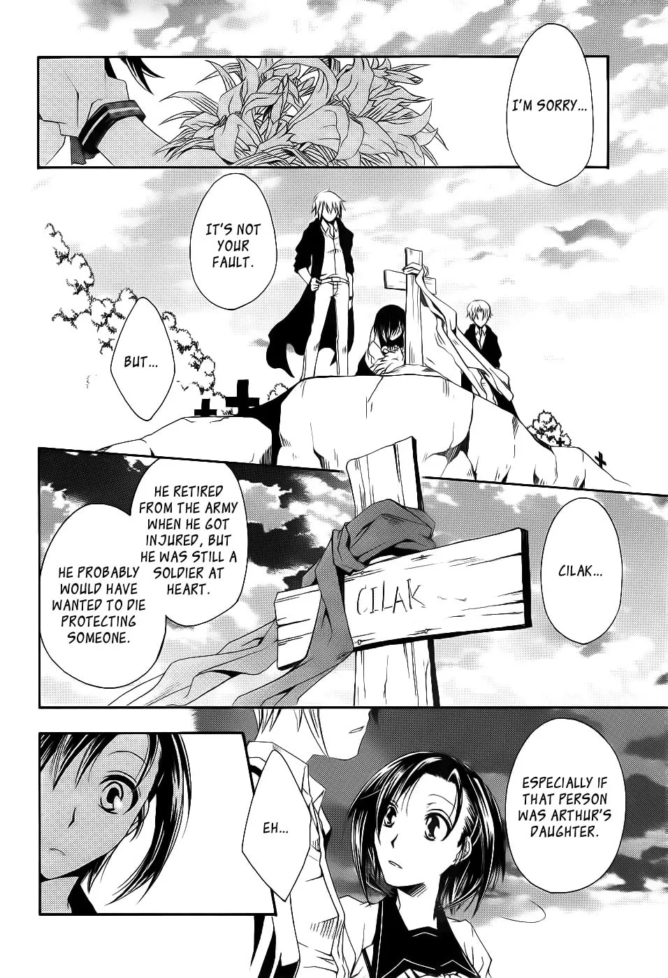 Read Trance Knights chapter 1 image 55 on Lezhin