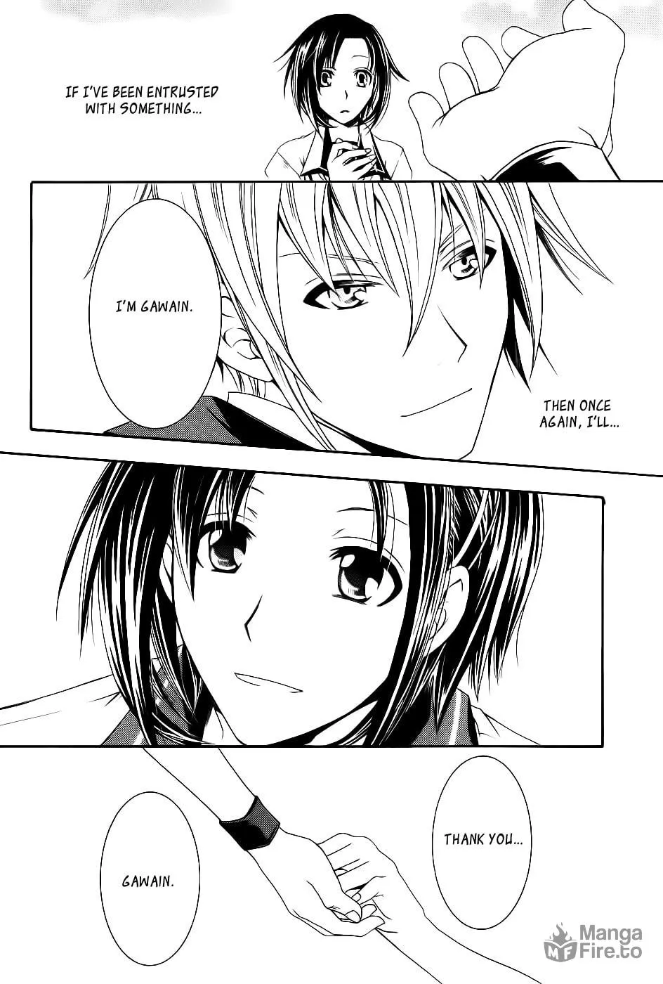 Read Trance Knights chapter 1 image 59 on Lezhin