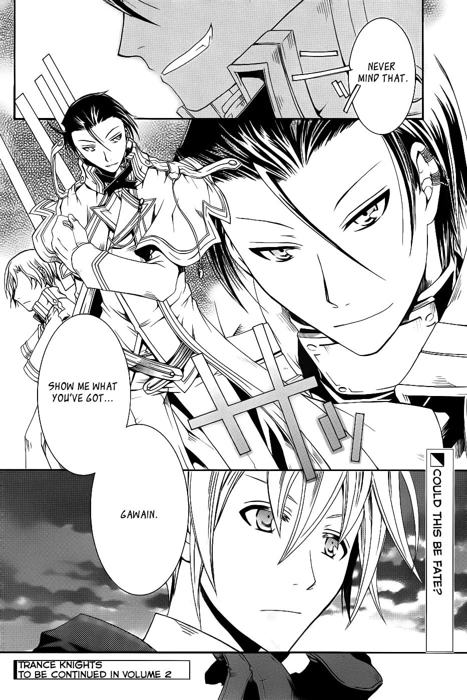 Read Trance Knights chapter 1 image 61 on Lezhin