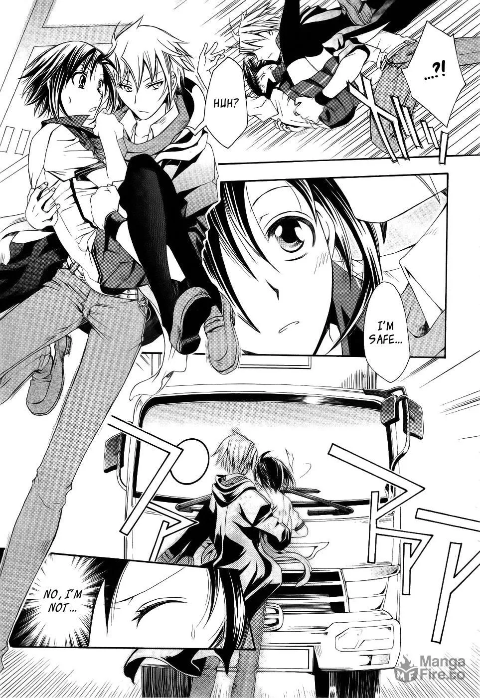 Read Trance Knights chapter 1 image 8 on Lezhin