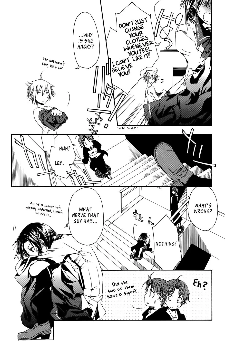 Read Trance Knights chapter 2 image 10 on Lezhin